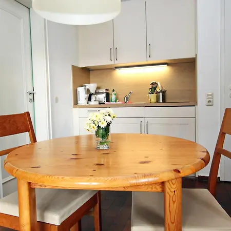 Haus Atlantis, Kaminwohnung 1 Lejlighed *