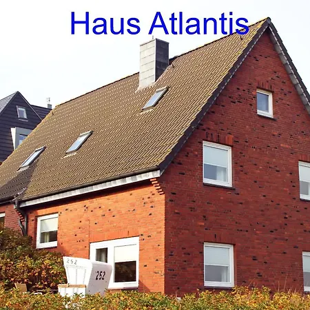 Lejlighed Haus Atlantis, Kaminwohnung 1 Hörnum