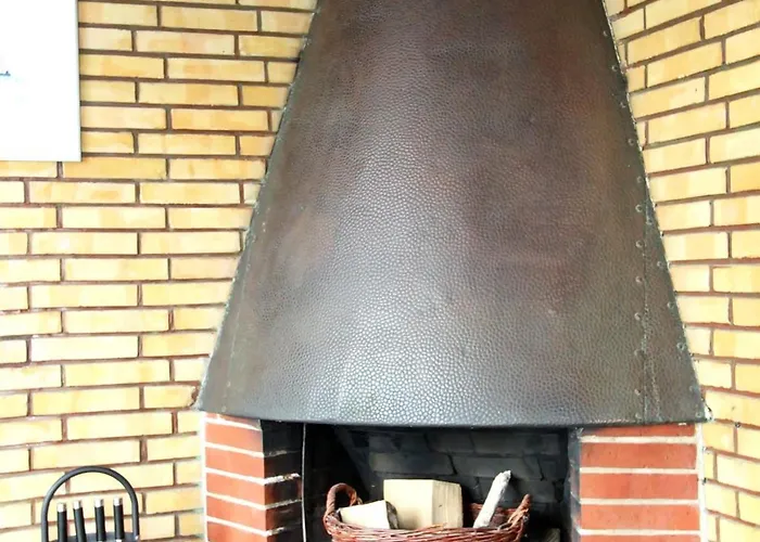 Haus Atlantis, Kaminwohnung 1 Apartamento Hörnum