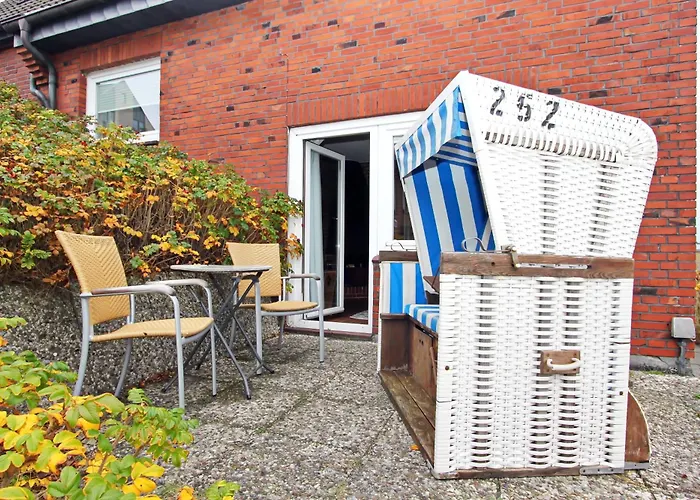 Haus Atlantis, Kaminwohnung 1 Apartamento